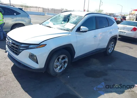 2023 Hyundai Tucson Sel z USA, uszkodzony, nr VIN 5NMJB3AE9PH221794